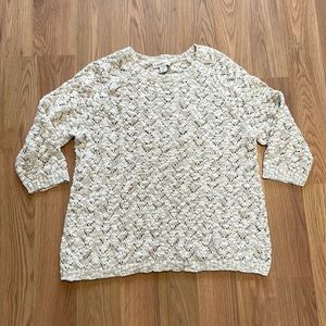 EUC Coldwater Creek Sweater. Small